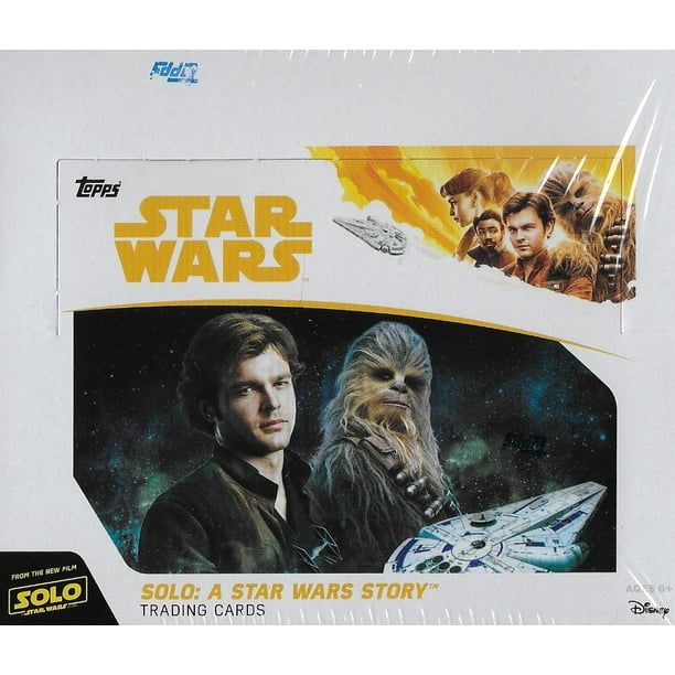 SOLO Sticker 195 A Star Wars Story Topps